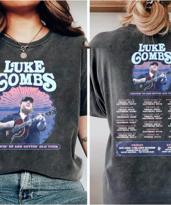 Vintage Luke Com.bs Shirt,Combs World Tour 2024…