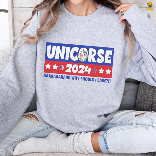 Bluey Unicorse 2024 Shirt, Unicorse And Why Should I Care Shirt, Blue Dog Family Shirt, Bluey Bingo Shirt, Funny Bluey Tee, Bluey Gifts