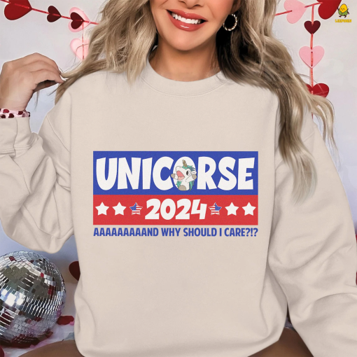 Bluey Unicorse 2024 Shirt, Unicorse And Why Should I Care Shirt, Blue Dog Family Shirt, Bluey Bingo Shirt, Funny Bluey Tee, Bluey Gifts