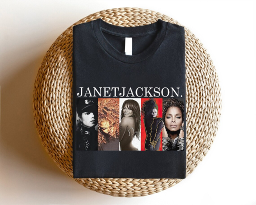 Janet Jackson Collection Singer T-Shirt, Janet Jackson Shirt, Together Again Tour 2024 Shirt, Janet Jackson Vintage Shirt Hoodie Sweatshirt