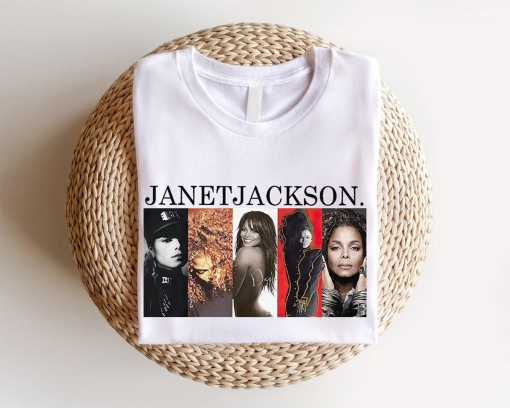 Janet Jackson Collection Singer T-Shirt, Janet Jackson Shirt, Together Again Tour 2024 Shirt, Janet Jackson Vintage Shirt Hoodie Sweatshirt