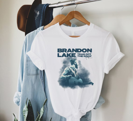 Brandon Lake Tear Off The Roof Tour 2024 Shirt, Brandon Lake Fan Gift Shirt, Brandon Lake Concert 2024 Shirt Unisex Full Size