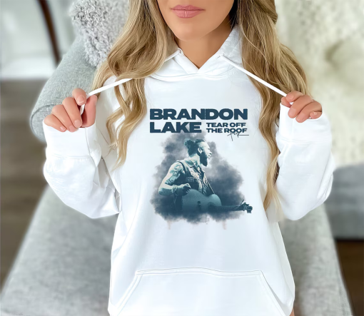 Brandon Lake Tear Off The Roof Tour 2024 Shirt, Brandon Lake Fan Gift Shirt, Brandon Lake Concert 2024 Shirt Unisex Full Size