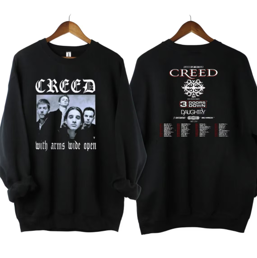 Creed Band Tour Merch, Creed Band Summer of ’99 Tour Shirt, Creed Fan Gifts, Creed Band Tour Merch, Creed Band Merch, Creed,2024 Tour Merch