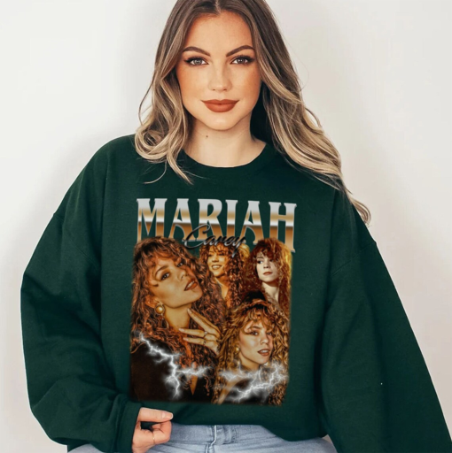 Limited Mariah Carey Shirt Mariah Carey Tshirt Vintage 90s gift shirt Mariah Carey Unisex shirt, sweatshirt