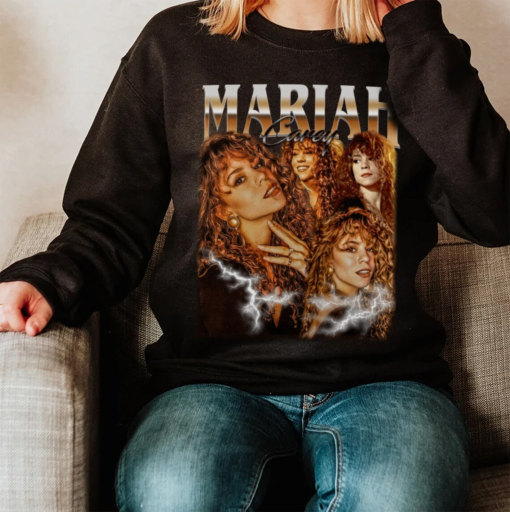 Limited Mariah Carey Shirt Mariah Carey Tshirt Vintage 90s gift shirt Mariah Carey Unisex shirt, sweatshirt