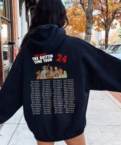 Zach Bryan Quittin Time Tour Hoodie, Quittin…