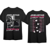 2024 Def Leppard And Journey Summer Stadium Tour Shirt, Def Leppard Fan Shirt, Journey Band Tour 2024 Shirt, Def Leppard And Journey Merch