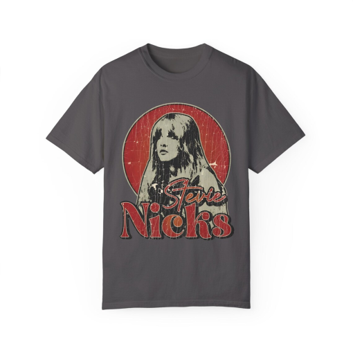 Stevie Nicks Comfort Colors Band TShirt, Old School Band T-shirt, Retro Music Shirt, Rock Band Tee, Oversized Trendy Shirts