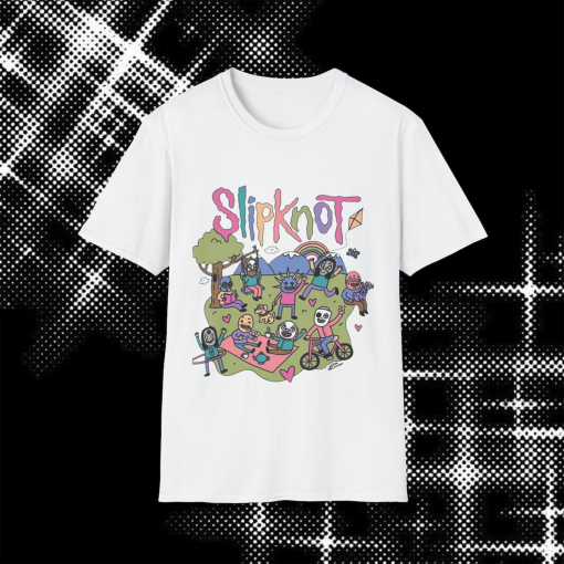 Slipknot T-Shirt,Heavy Metal T-Shirt,Metal T-Shirt Gift,Punk T-Shirt,Heavy Metal Clothingi,Slipknot clothing,Cute T-Shirt,Cute Metals