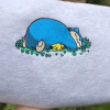 Embroidered Sweatshirt | T-Shirt | Snorlax – anime,