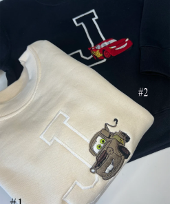 Childrens initial sweatshirt