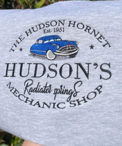 Doc Hudson Cars Embroidered Sweatshirt