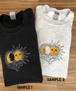 Sun and Moon Sweatshirt