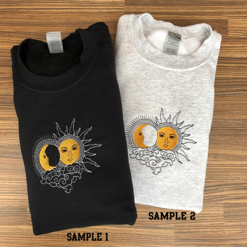 Sun and Moon Sweatshirt