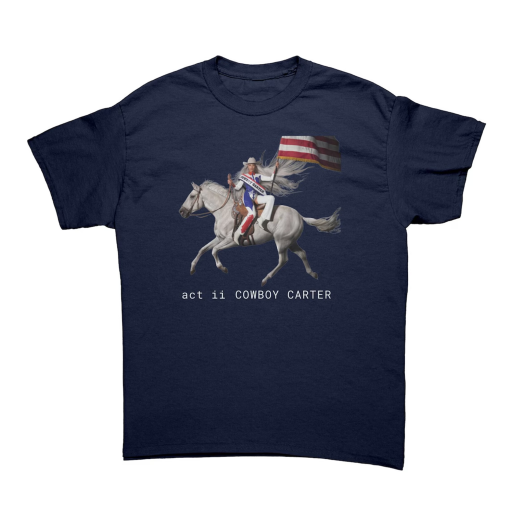 Beyonce Cowboy Carter Album Tee – Exclusive Beyhive Gift