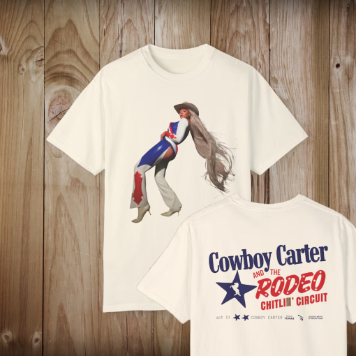 Beyonce Cowboy Carter Patriotic Shirt