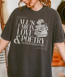 All’s Fair In Love And Poetry The…