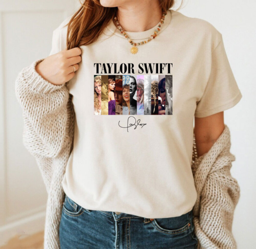 Vintage Taylor Swift Albums Shirt, Taylor Swift Merch