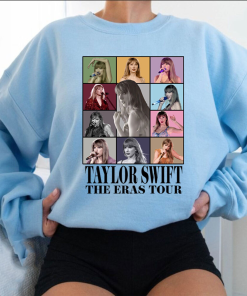 Vintage Taylor Swift Eras Tour Shirt, Taylor…