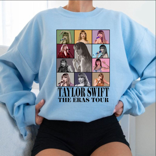 Vintage Taylor Swift Eras Tour Shirt, Taylor Swift T Shirt