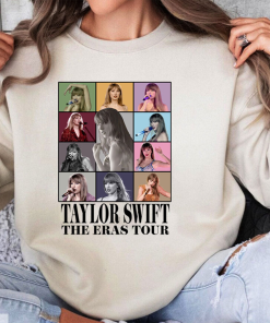 Vintage Taylor Swift Eras Tour Shirt, Taylor…