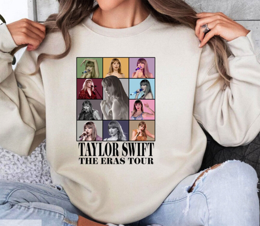 Vintage Taylor Swift Eras Tour Shirt, Taylor Swift T Shirt