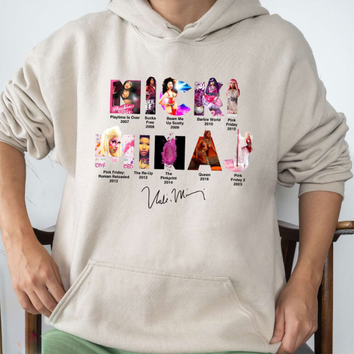 Vintage Nicki Minaj Album Shirt , Nicki Minaj Merch