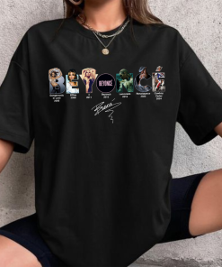 Vintage Beyonce with New Album Shirt