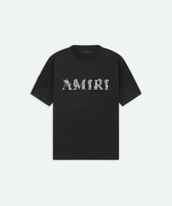 Amiri T-Shirt, Summer AMIRI Shirt, Vintage Amiri…