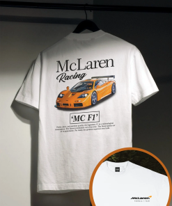 McLaren F1 Racing T-Shirt – Original Art…