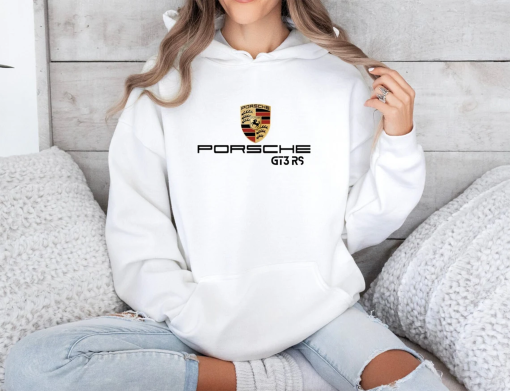 Porsche 911 GT3 RS Hoodie, Porsche 911 Hoodie, Car Hoodie, Car Lovers Hoodie, Hoodie for Boyfriend, Boyfriend Gift Car Hoodie,Porsche Hoodie