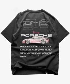 Limited Porsche 911 Hoodie – Carrera GT…