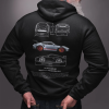 Porsche 911 GT3 RS Shirt, Porsche 911 Shirt, Car Shirt, Car Lovers Shirt, Shirt for Boyfriend, Boyfriend Gift Car Shirt, Porsche Shirt