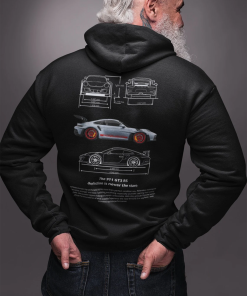 Porsche 911 GT3 RS hoodie, Porsche 911…