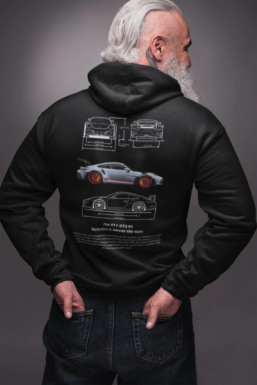 Porsche 911 GT3 RS hoodie, Porsche 911 hoodie, car hoodie, car lover, hoodie for boyfriend, boyfriend gift car hoodie, Porsche hoodie