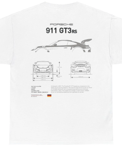 Porsche 911 GT3 RS Shirt, Porsche 911…