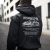 Oversized Porsche Hoodie, Porsche hooded sweatshirt, porsche 911, porsche 911 GTs