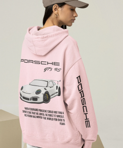 Oversized Porsche Hoodie, Porsche hooded sweatshirt, porsche…