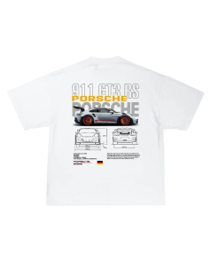 P*rsche Gt3 Rs Tee – Retro Car…