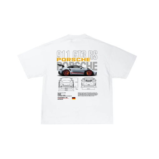 P*rsche Gt3 Rs Tee – Retro Car Lover Shirt, Trendy Fashion, Unique Gift, Stylish Automotive Wear, Trendy Design, Vintage P*rsche Tee, Unisex