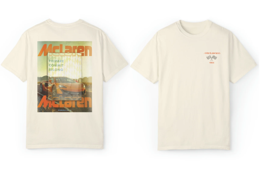 Mclaren Racing Graphic Tee