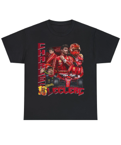 Charles Leclerc 2024 Formula 1 Graphic T-Shirt…