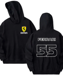 Carlos Sainz 55 Hoodie, F1 Hoodie, F1…