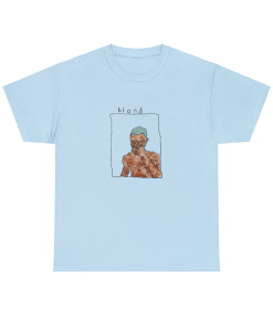 Hand drawn Blond shirt, Frank ocean blond…