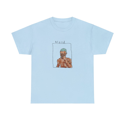 Hand drawn Blond shirt, Frank ocean blond shirt, Minimalist blond shirt, Frank blond vintage shirt