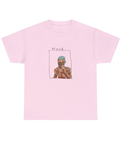 Hand drawn Blond shirt, Frank ocean blond…