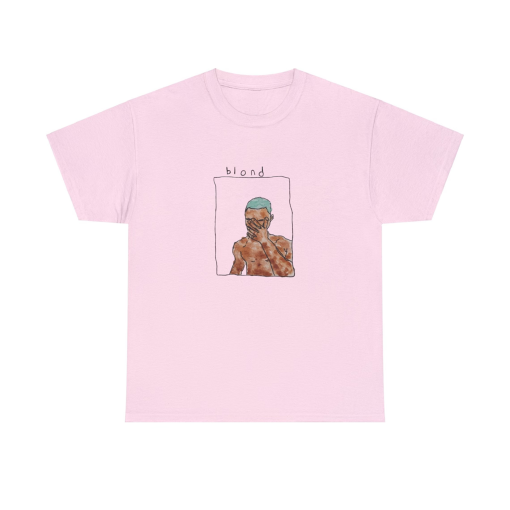 Hand drawn Blond shirt, Frank ocean blond shirt, Minimalist blond shirt, Frank blond vintage shirt