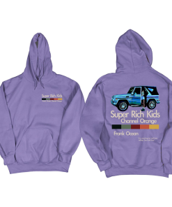 Frank Ocean SUPER RICH Hoodie | blond…