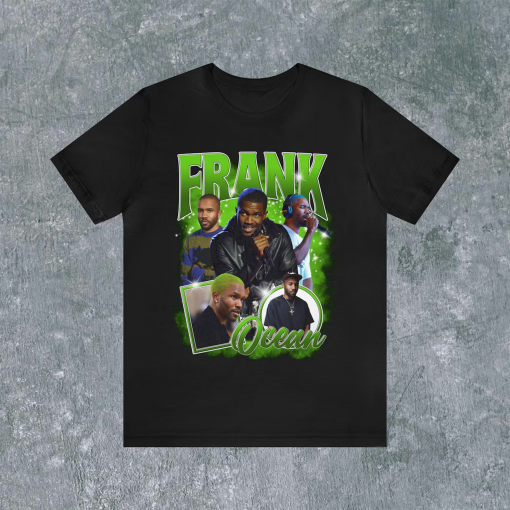 Vintage Frank Ocean Shirt | Frank Ocean, Frank Ocean Homage Shirt, Frank Ocean Rap Music Merch Shirt, Blond Album Rap 90s Tee